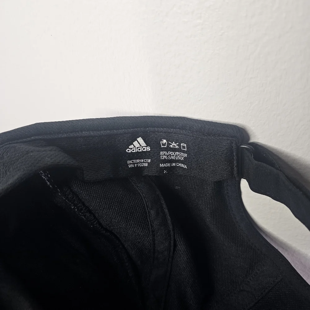 Adidas Climalite Black Hat